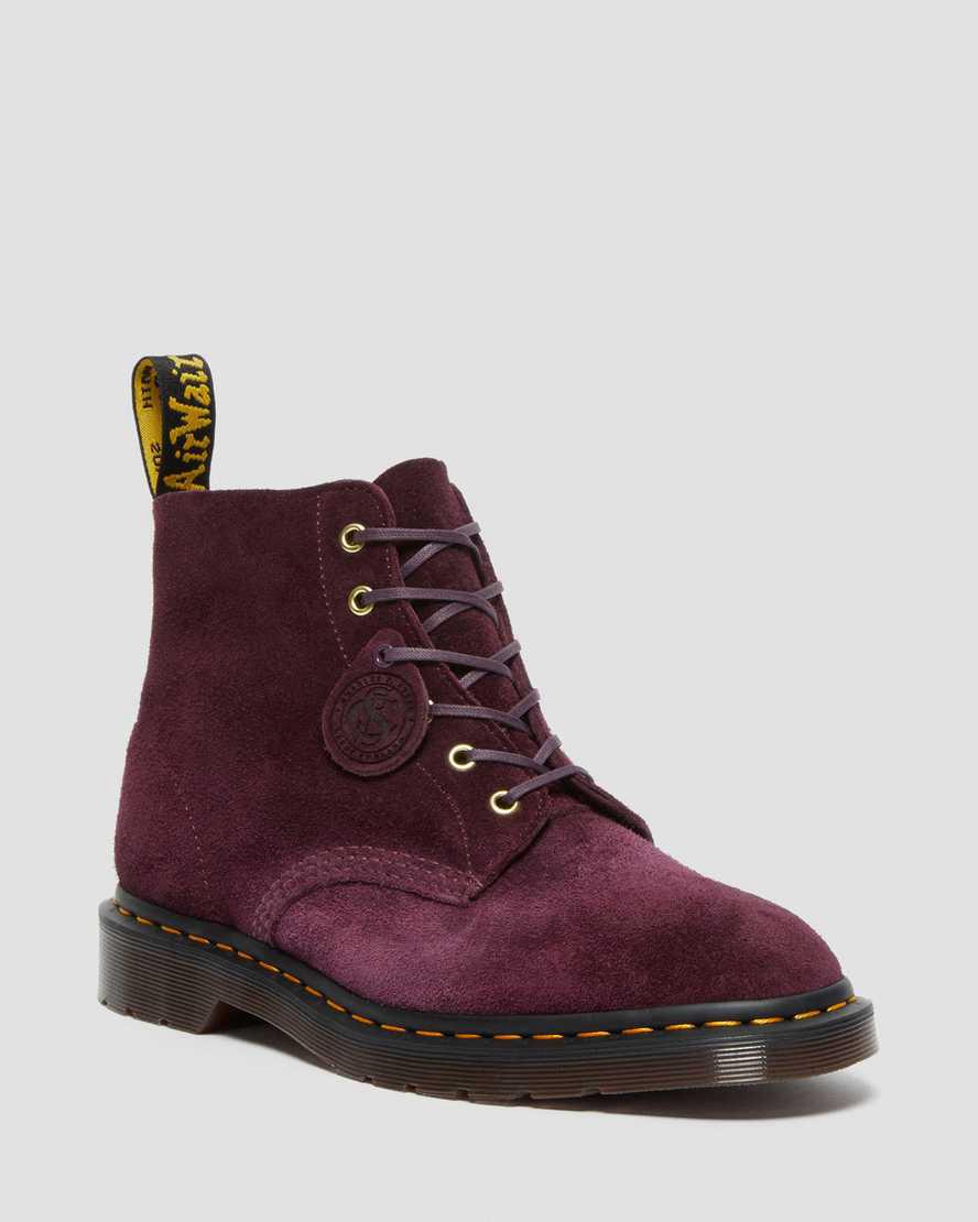 Dr Martens 101 Suede Naisten Nilkkurit Violetit Suomi | 7294EPGXF