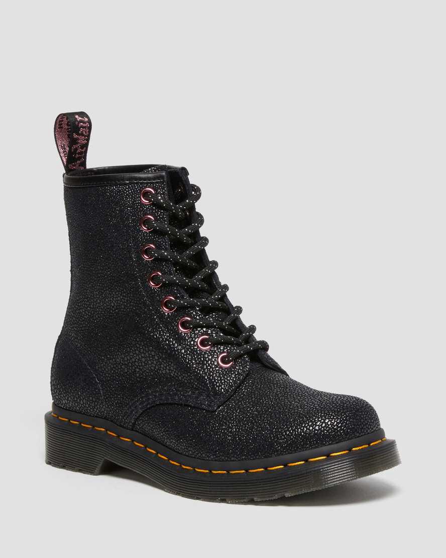 Dr Martens 1460 Bejeweled Lace Up Naisten Nilkkurit Mustat Suomi | 2819WJZUG
