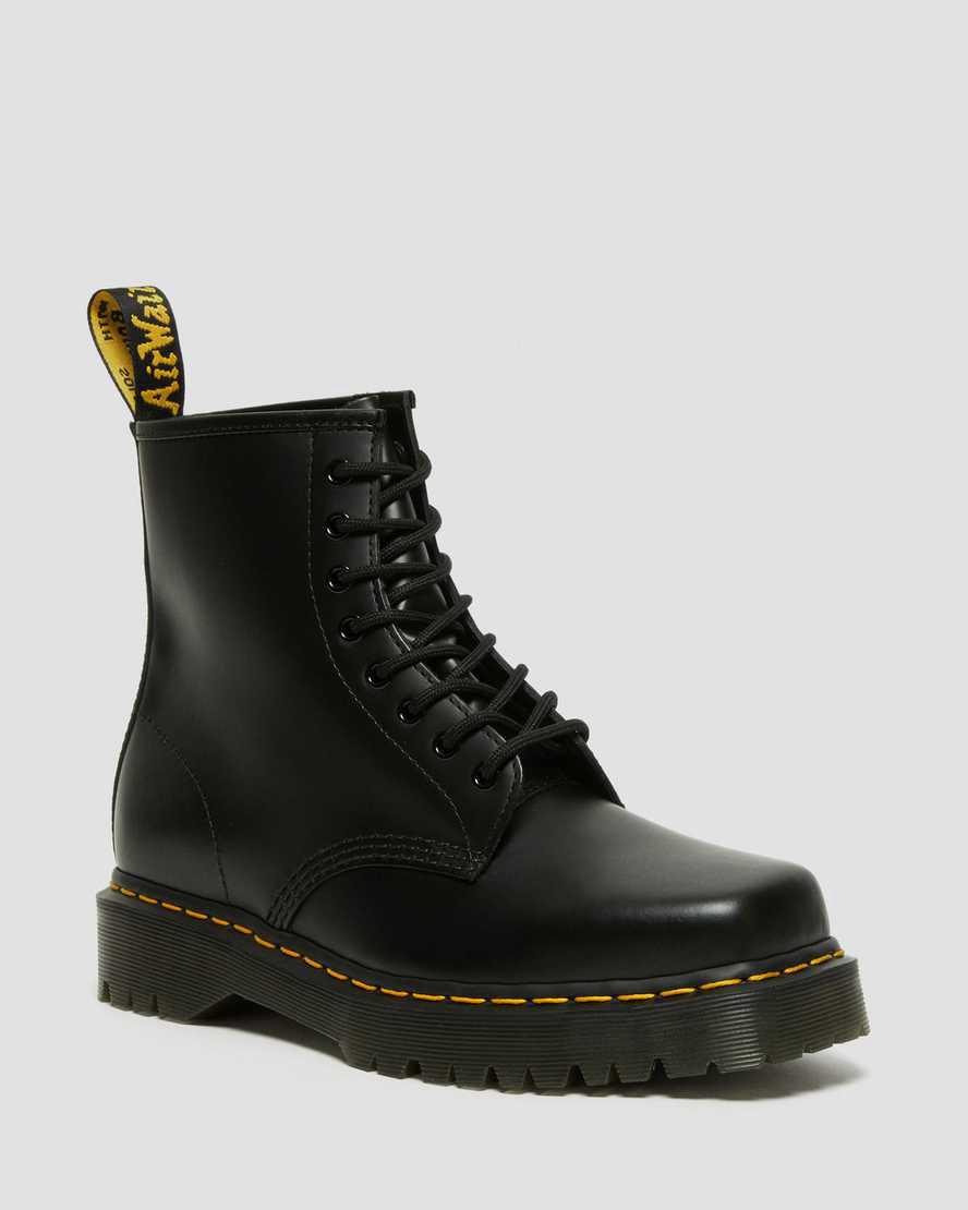 Dr Martens 1460 Bex Squared Toe Leather Lace Up Naisten Nilkkurit Mustat Suomi | 8456FVLPJ