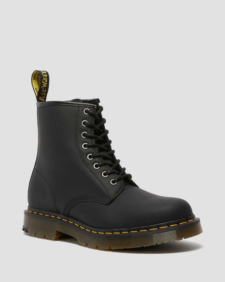 Dr Martens 1460 Wintergrip Lace Up Naisten Nilkkurit Mustat Suomi | 9843OEIDW