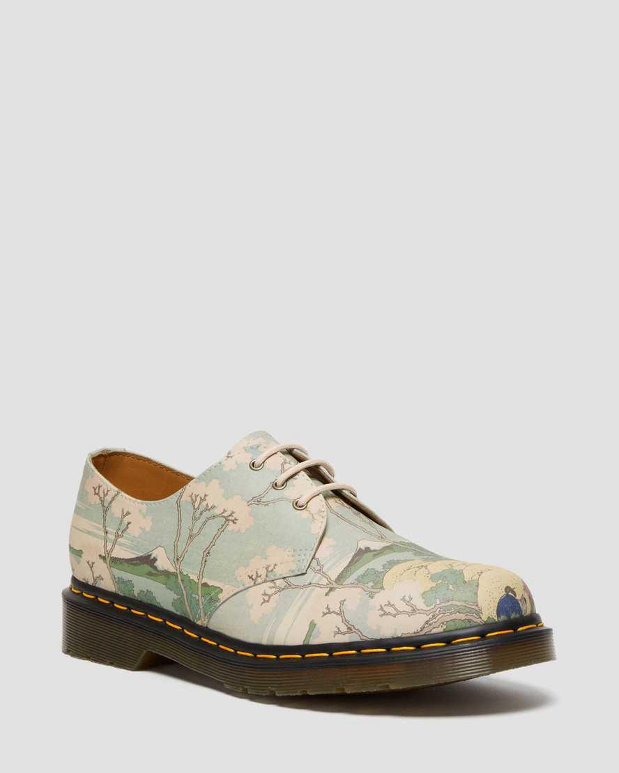 Dr Martens 1461 The Met Leather Naisten Oxford Kengät Monivärinen Suomi | 7046OURSI