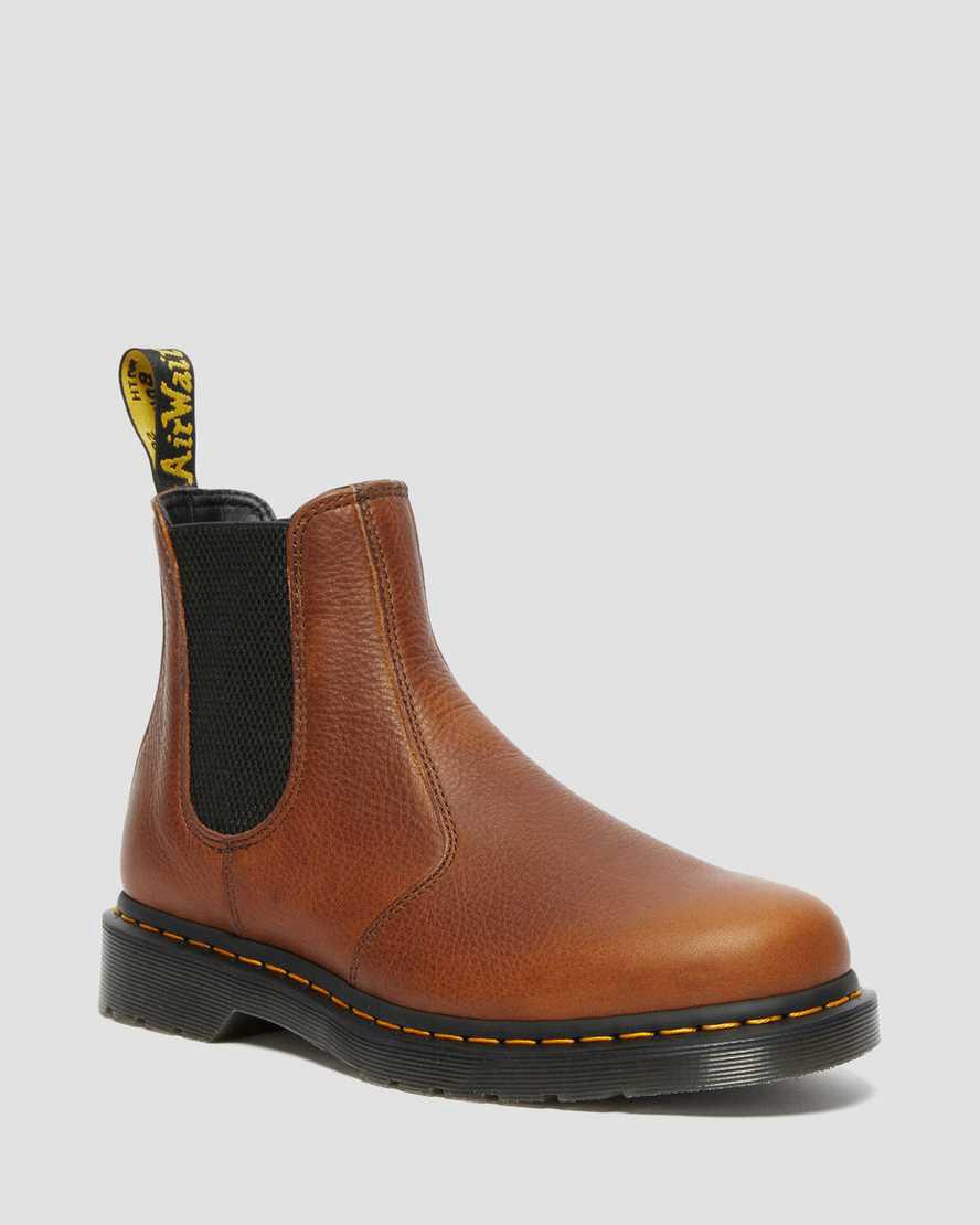 Dr Martens 2976 Ambassador Leather Chelsea Naisten Nilkkurit Ruskea Suomi | 3154NMRWA