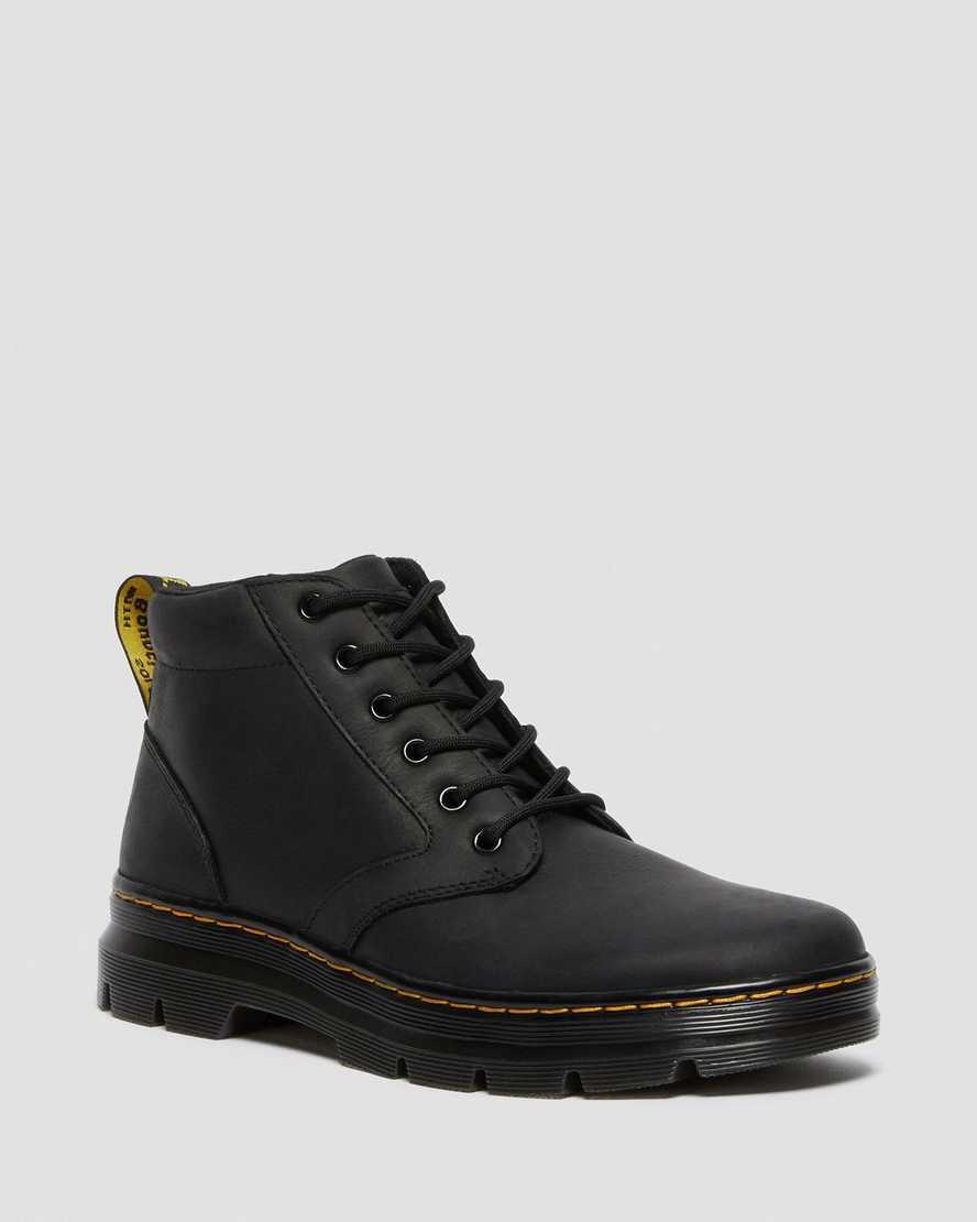 Dr Martens Bonny Leather Miesten Vapaa-ajan Saappaat Mustat Suomi | 1296CYTNO