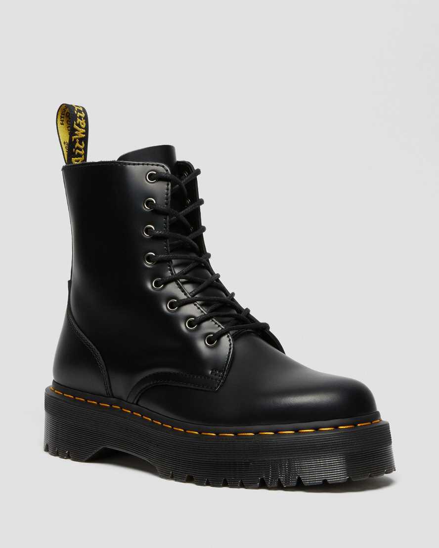 Dr Martens Jadon Suomi | Official Naisten Platform Saappaat Mustat Suomi | 1247QINOK