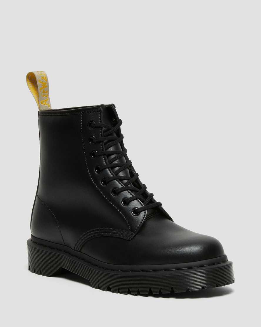 Dr Martens Vegan 1460 Bex Mono Miesten Nauhasaappaat Mustat Suomi | 2063PZYCG