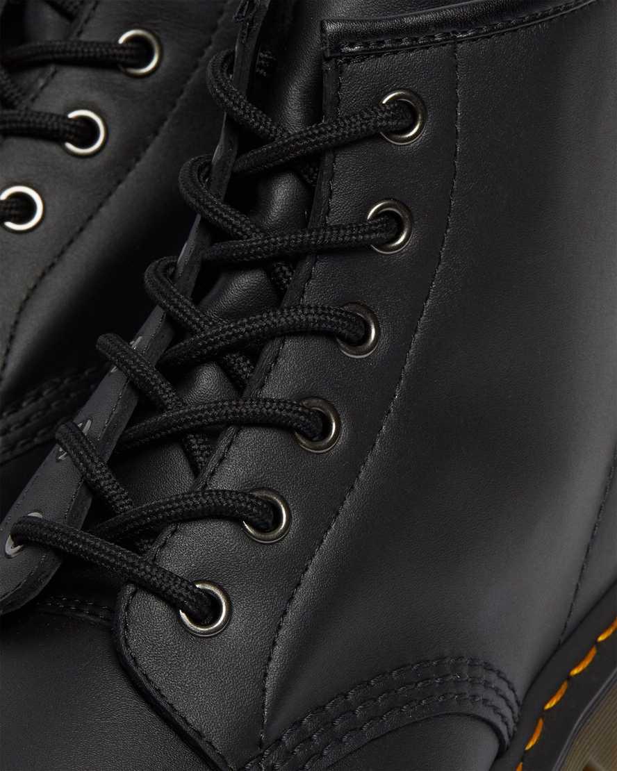 Dr Martens 101 Leather Miesten Nilkkurit Mustat  Suomi |  3172QUBYE