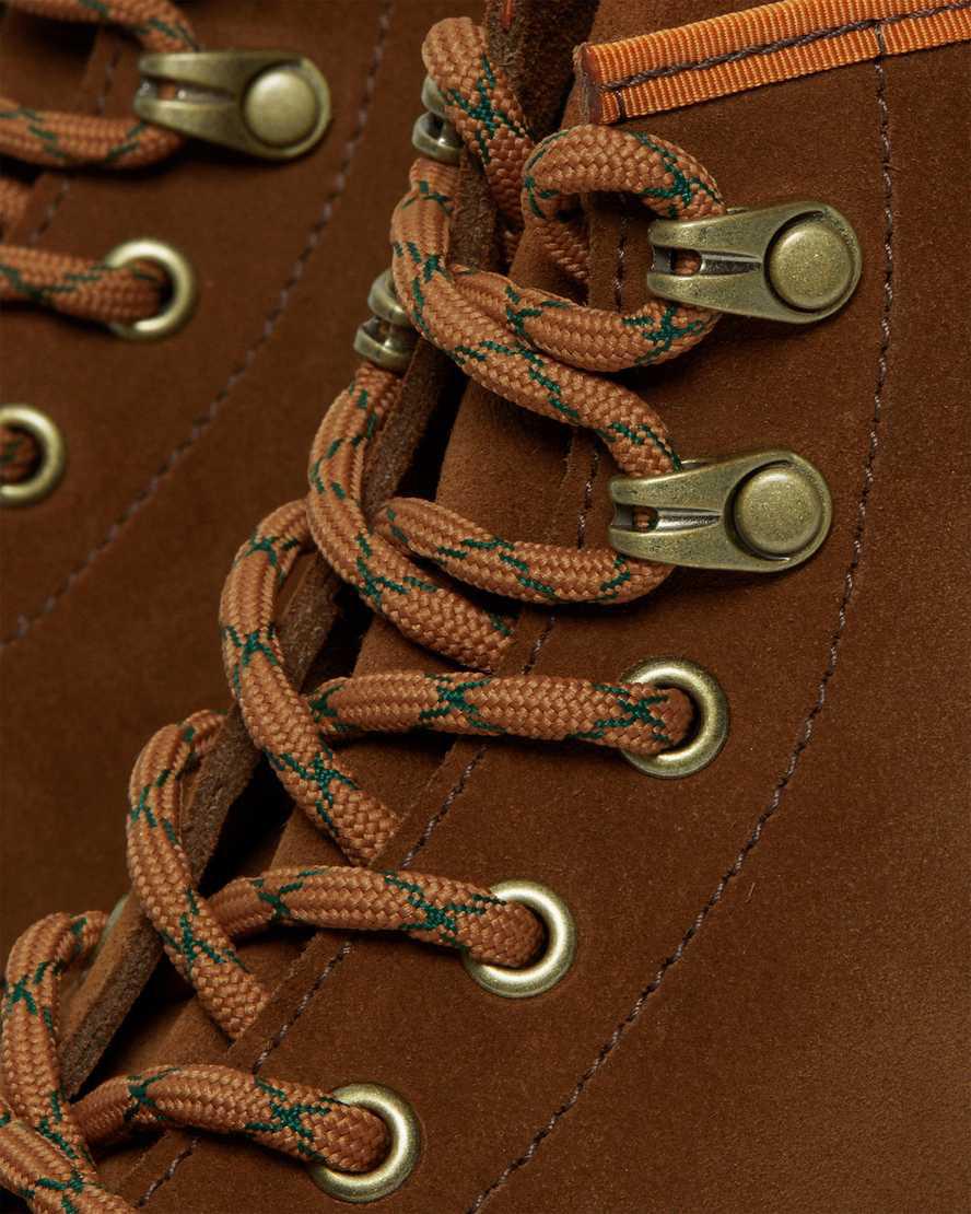 Dr Martens 101 Made in England Ben Suede Miesten Nilkkurit Ruskea  Suomi |  9502LEFQP
