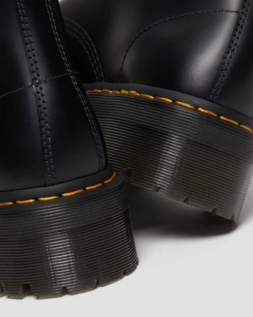 Dr Martens 101 Smooth Leather Ankle Miesten Platform Saappaat Mustat  Suomi |  2389GQXME