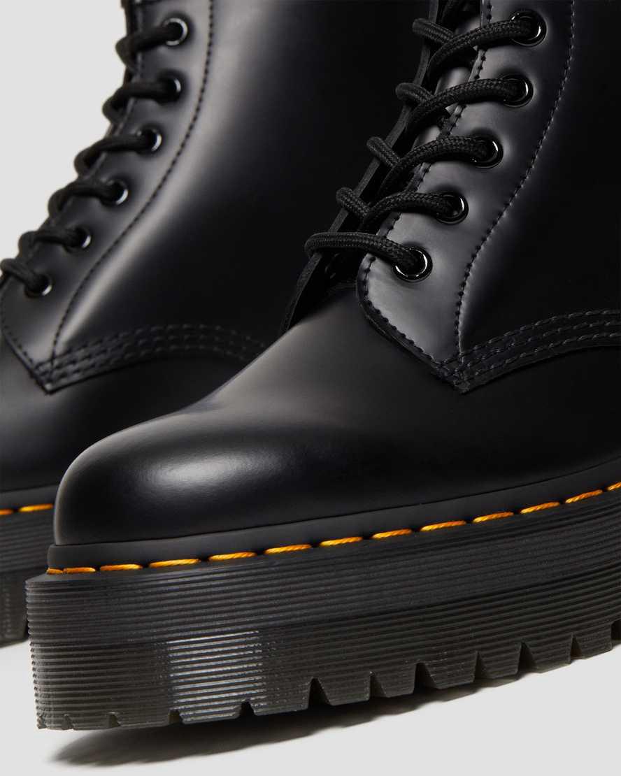 Dr Martens 101 Smooth Leather Ankle Miesten Platform Saappaat Mustat  Suomi |  2389GQXME
