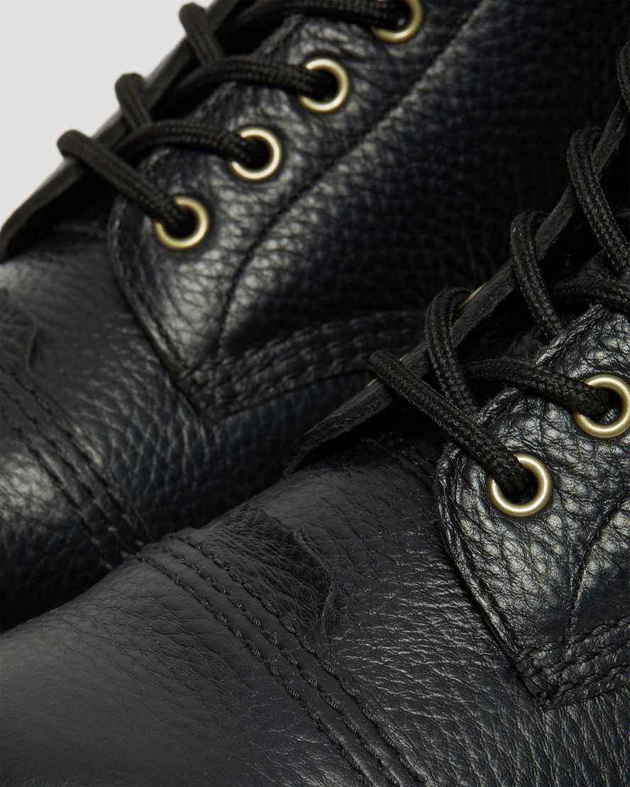 Dr Martens 1460 Bex Faux Fur-Lined Leather Miesten Nauhasaappaat Mustat  Suomi |  0273RFBXU