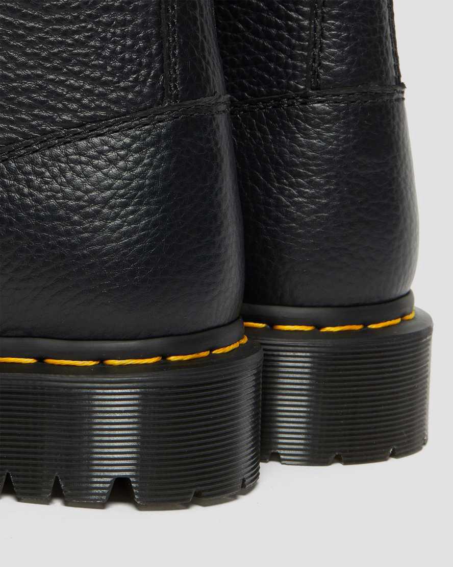 Dr Martens 1460 Bex Faux Fur-Lined Leather Miesten Nauhasaappaat Mustat  Suomi |  0273RFBXU