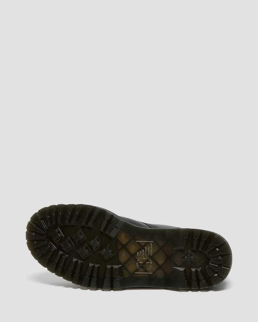 Dr Martens 1460 Bex Faux Fur-Lined Leather Lace Up Naisten Talvisaappaat Mustat  Suomi |  2197HLRID