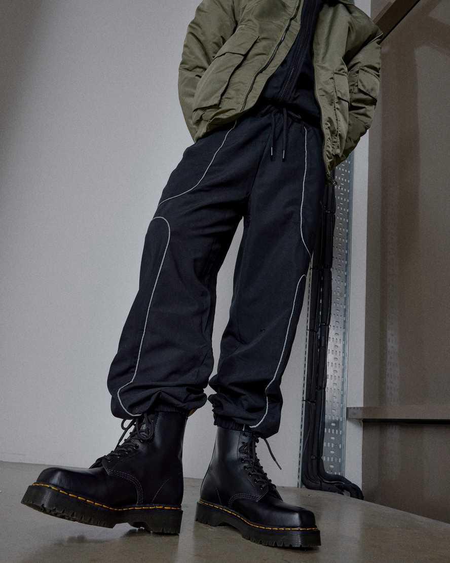 Dr Martens 1460 Bex Squared Toe Leather Miesten Nauhasaappaat Mustat  Suomi |  2178GJIFC