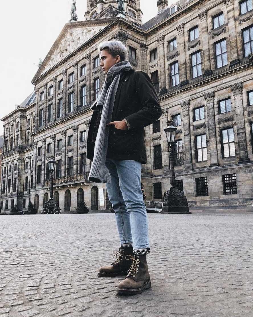 Dr Martens 1460 Crazy Horse Leather Naisten Nauhasaappaat Ruskea  Suomi |  2501JITHF