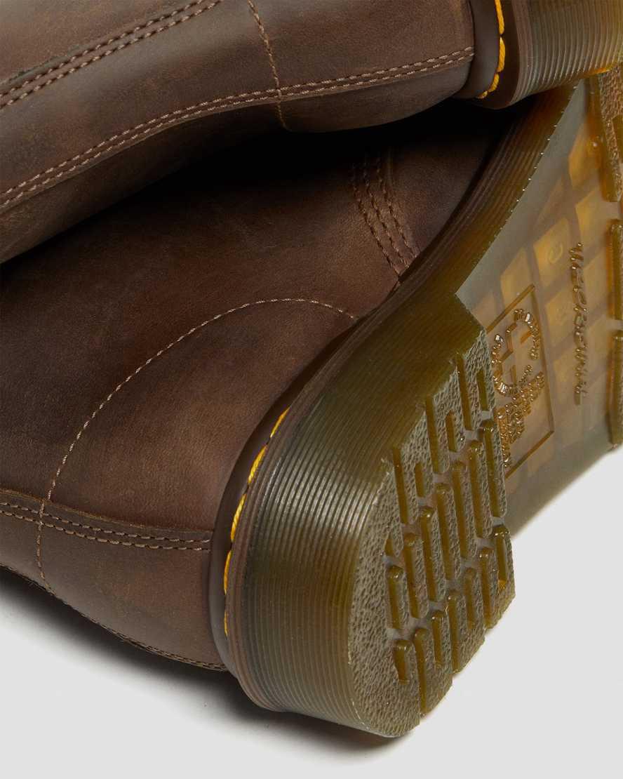 Dr Martens 1460 Crazy Horse Leather Naisten Nauhasaappaat Ruskea  Suomi |  2501JITHF