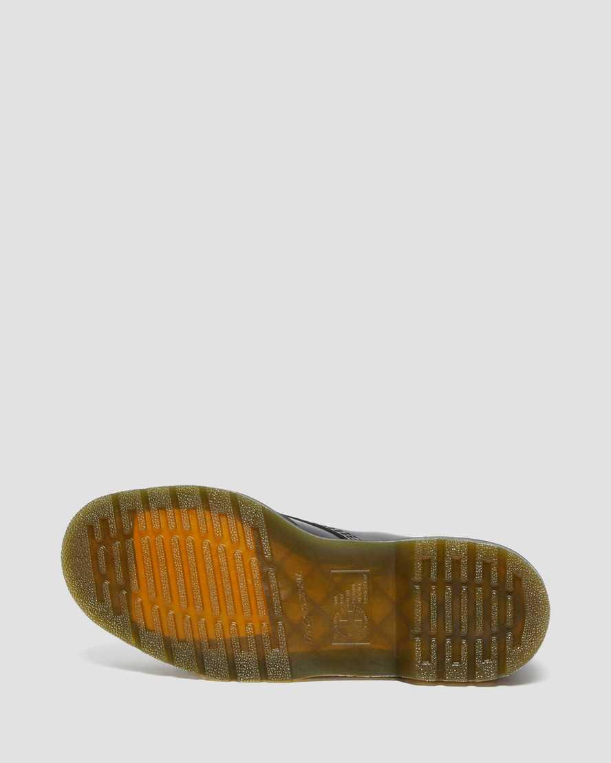 Dr Martens 1460 Guard Panel Leather Lace Up Naisten Nilkkurit Black/Dual Original  Suomi |  0281OQZSD