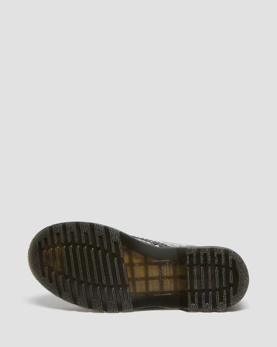 Dr Martens 1460 Leopard Smooth Leather Naisten Nauhasaappaat Harmaat  Suomi |  3802ZNYVD