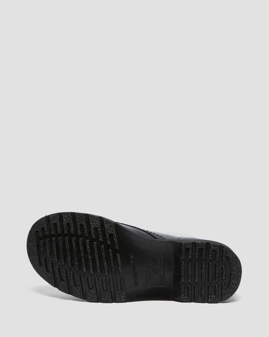 Dr Martens 1460 Mono Patent Leather Lace Up Naisten Nilkkurit Mustat  Suomi |  6982RKSWC