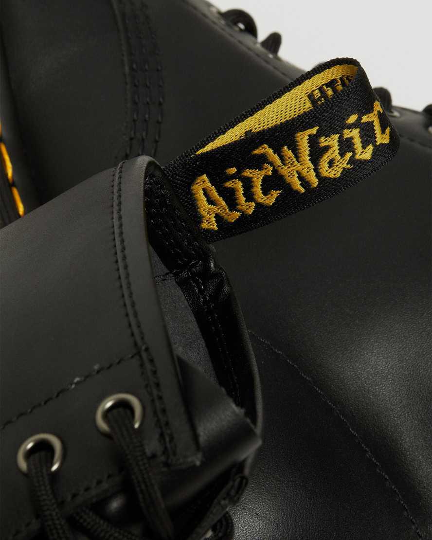 Dr Martens 1460 Nappa Leather Lace Up Naisten Nilkkurit Mustat  Suomi |  2456FJOYL