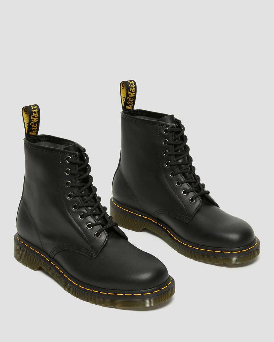 Dr Martens 1460 Nappa Leather Lace Up Naisten Nilkkurit Mustat  Suomi |  2456FJOYL