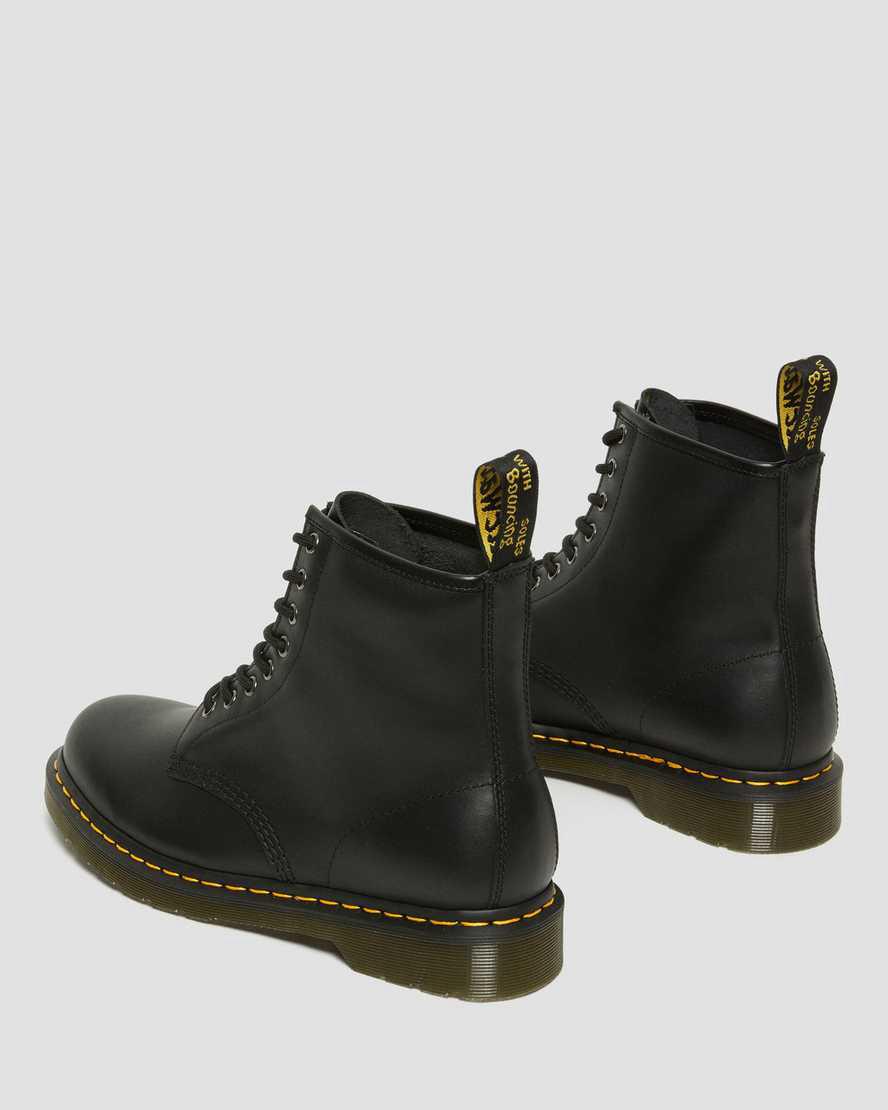 Dr Martens 1460 Nappa Leather Lace Up Naisten Nilkkurit Mustat  Suomi |  2456FJOYL