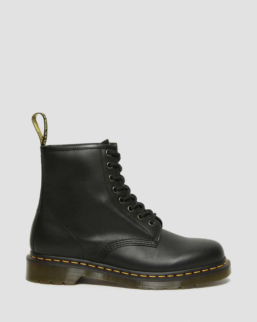 Dr Martens 1460 Nappa Leather Lace Up Naisten Nilkkurit Mustat  Suomi |  2456FJOYL