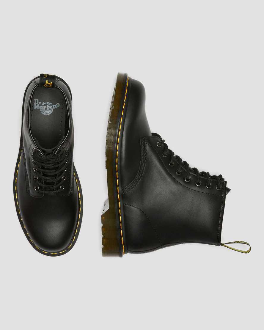 Dr Martens 1460 Nappa Leather Lace Up Naisten Nilkkurit Mustat  Suomi |  2456FJOYL
