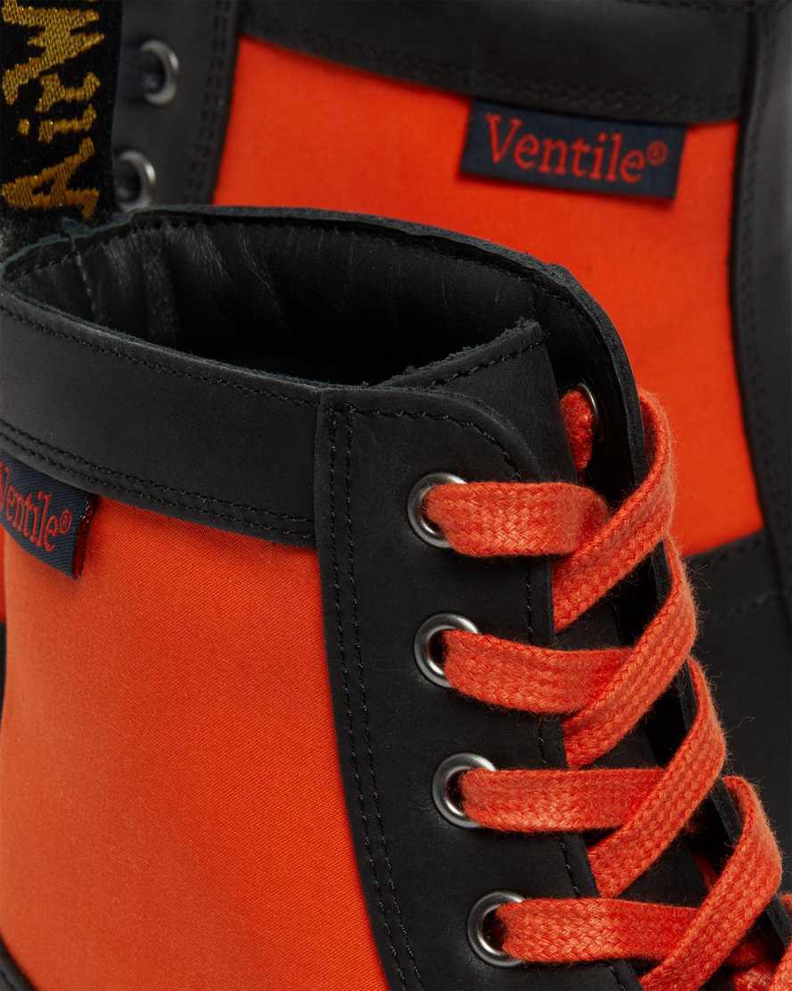Dr Martens 1460 Panel Made in England Leather Lace Up Naisten Nilkkurit Mustat  Suomi |  0968XRLGN