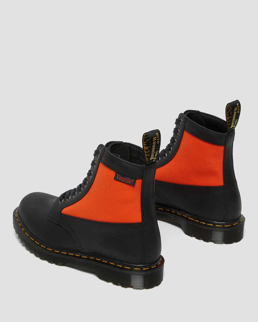 Dr Martens 1460 Panel Made in England Leather Lace Up Naisten Nilkkurit Mustat  Suomi |  0968XRLGN