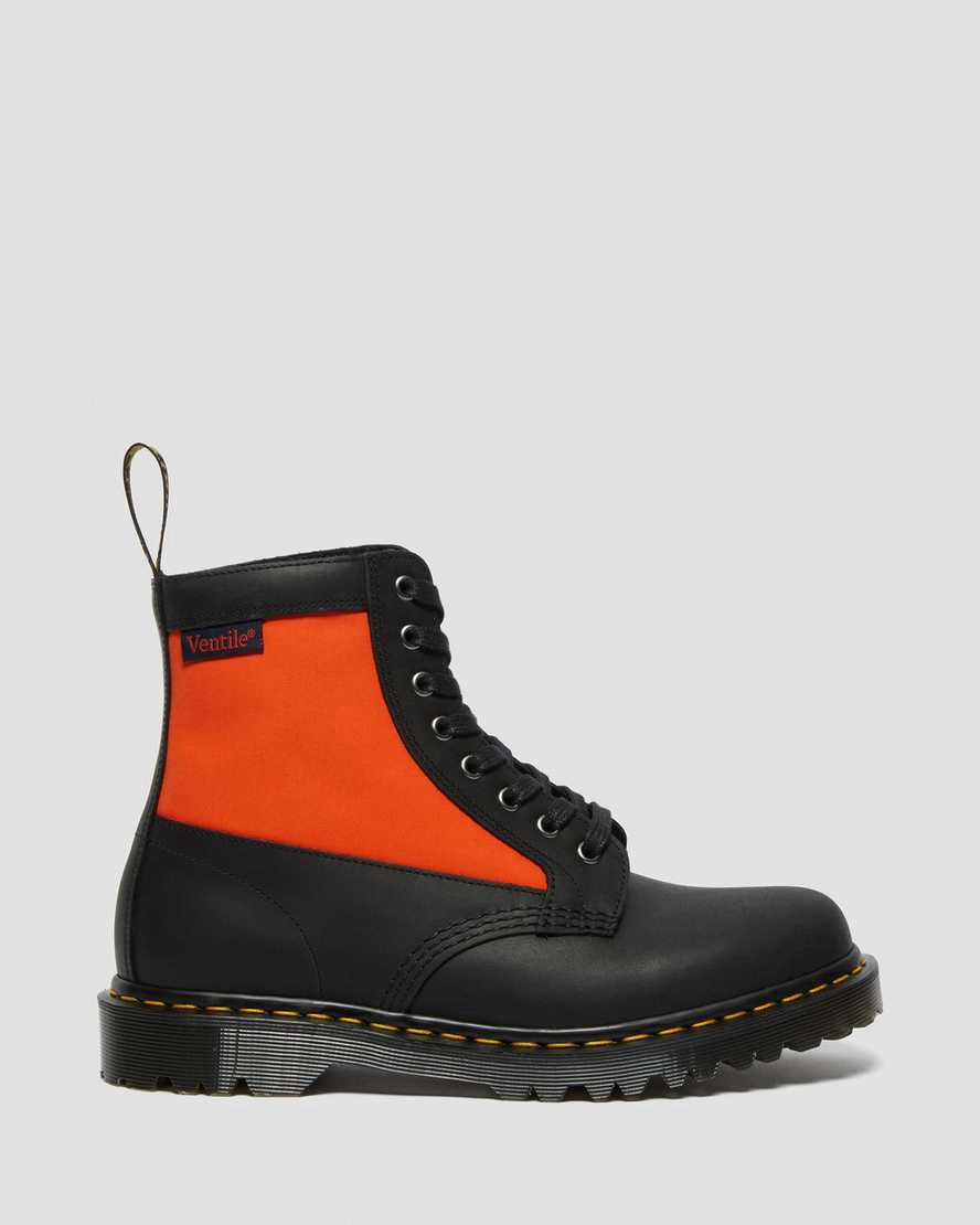 Dr Martens 1460 Panel Made in England Leather Lace Up Naisten Nilkkurit Mustat  Suomi |  0968XRLGN