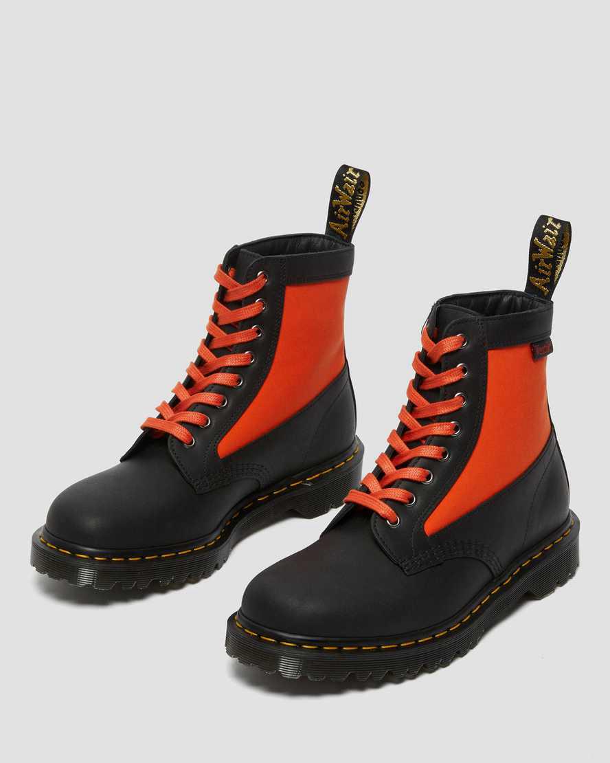 Dr Martens 1460 Panel Made in England Leather Lace Up Naisten Nilkkurit Mustat  Suomi |  0968XRLGN