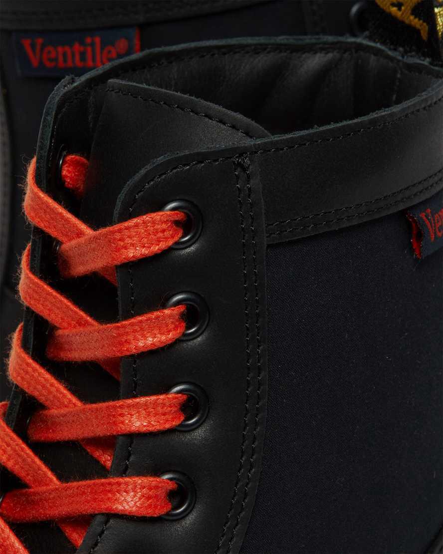 Dr Martens 1460 Panel Made in England Leather Lace Up Miesten Nilkkurit Mustat  Suomi |  6514WTQYB