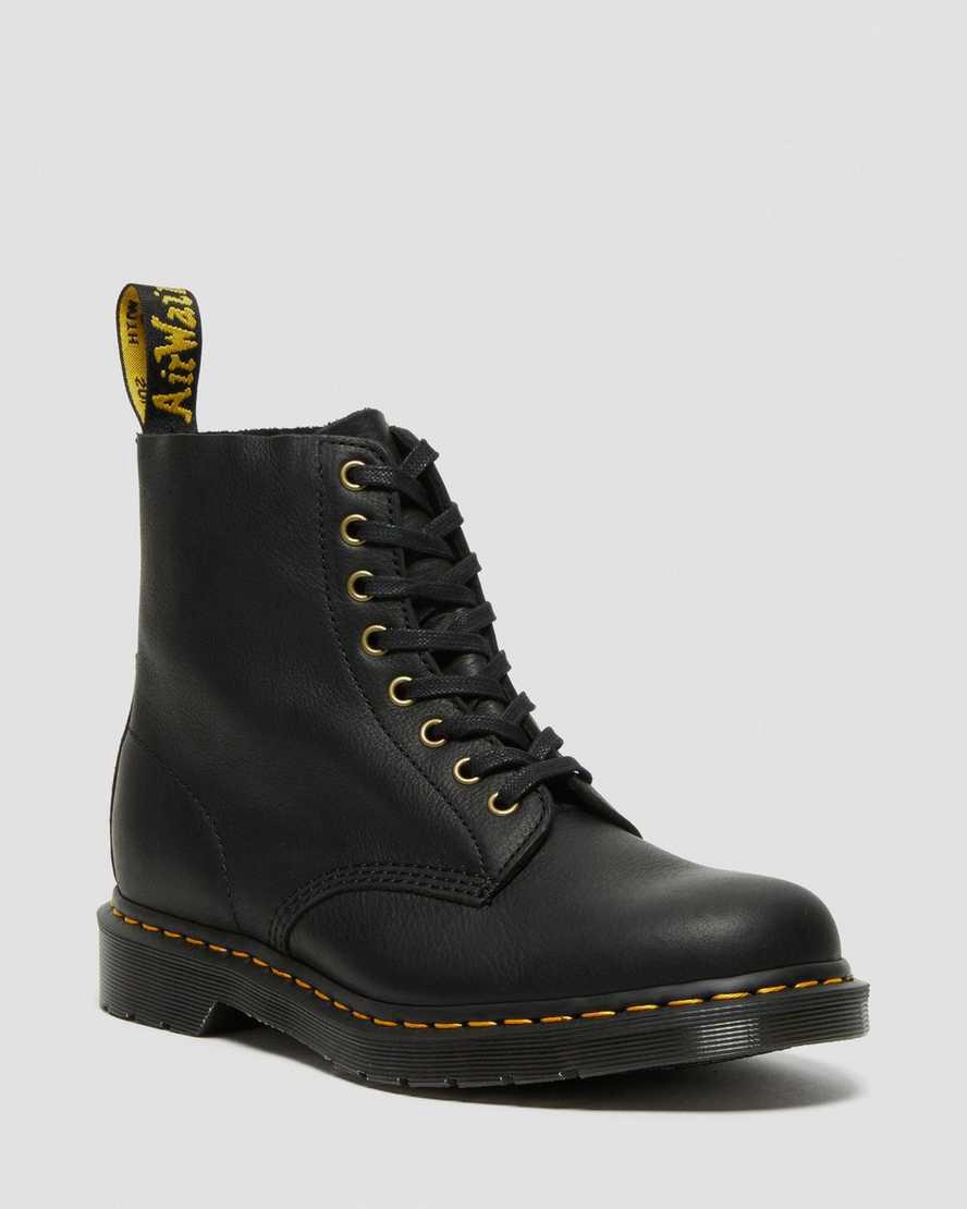 Dr Martens 1460 Pascal Ambassador Leather Naisten Nauhasaappaat Mustat  Suomi |  1378UBRVT