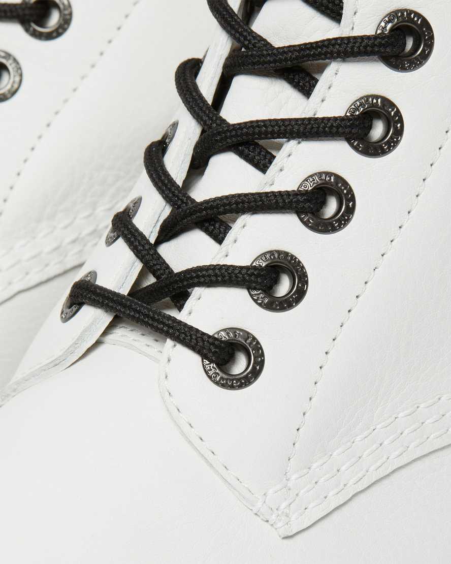 Dr Martens 1460 Pascal Bex Pisa Leather Lace Up Miesten Nilkkurit Valkoinen  Suomi |  6083OMWSE