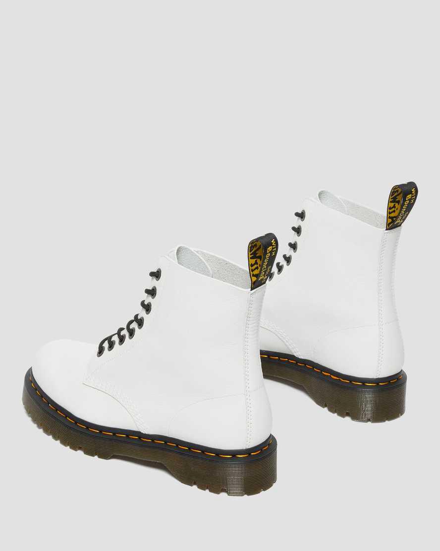 Dr Martens 1460 Pascal Bex Pisa Leather Lace Up Miesten Nilkkurit Valkoinen  Suomi |  6083OMWSE