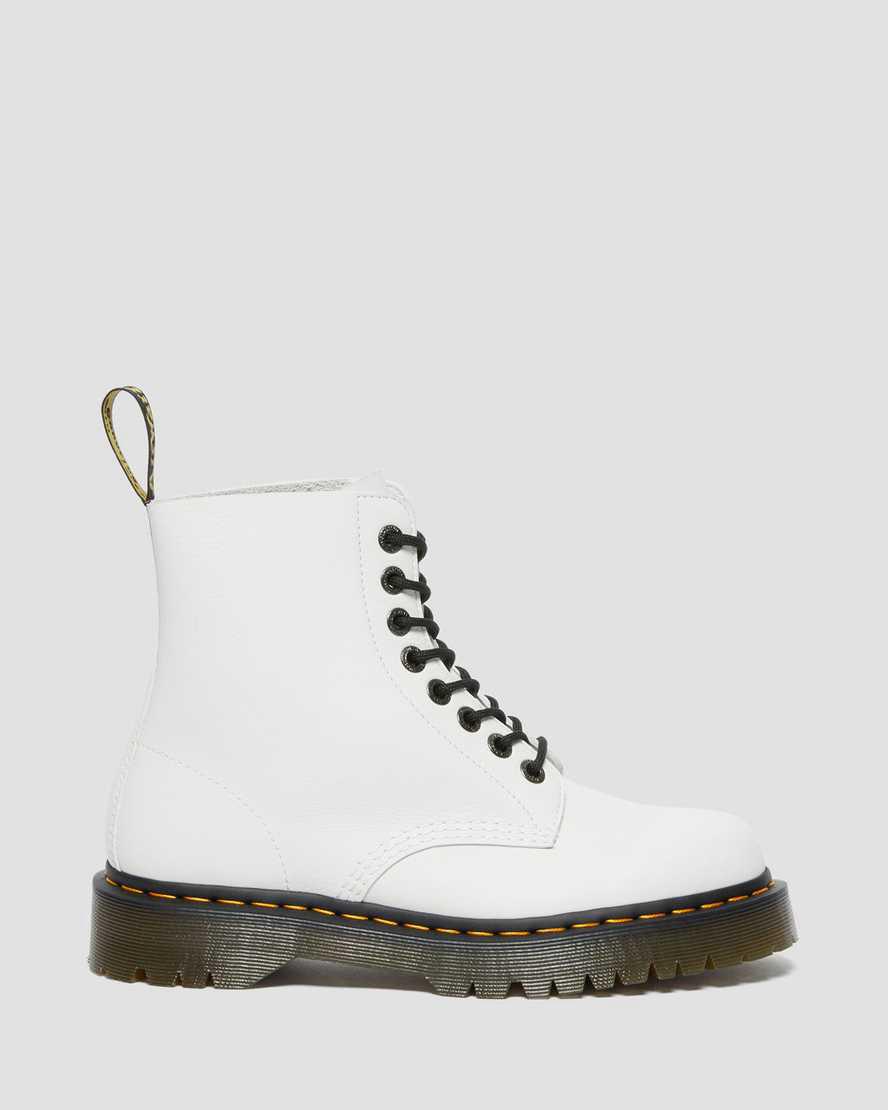 Dr Martens 1460 Pascal Bex Pisa Leather Lace Up Miesten Nilkkurit Valkoinen  Suomi |  6083OMWSE