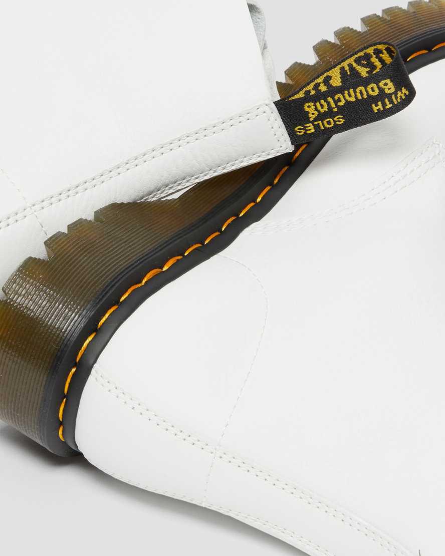 Dr Martens 1460 Pascal Bex Pisa Leather Lace Up Miesten Nilkkurit Valkoinen  Suomi |  6083OMWSE