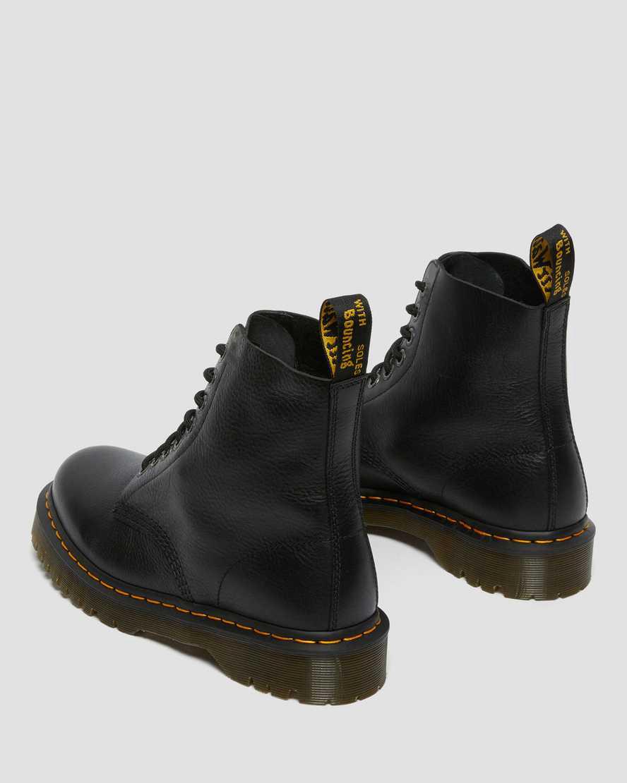 Dr Martens 1460 Pascal Bex Pisa Leather Miesten Nauhasaappaat Mustat  Suomi |  7965YOJRA