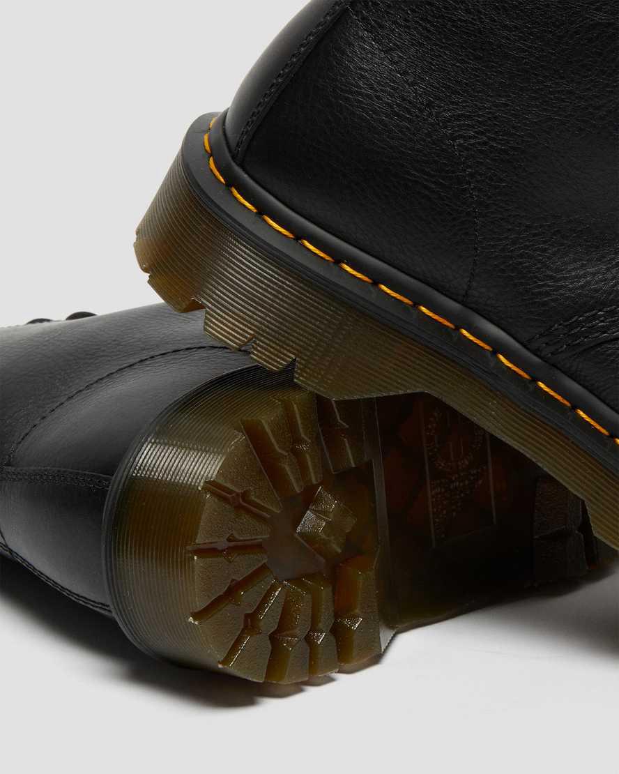Dr Martens 1460 Pascal Bex Pisa Leather Naisten Nauhasaappaat Mustat  Suomi |  9564HIBNX