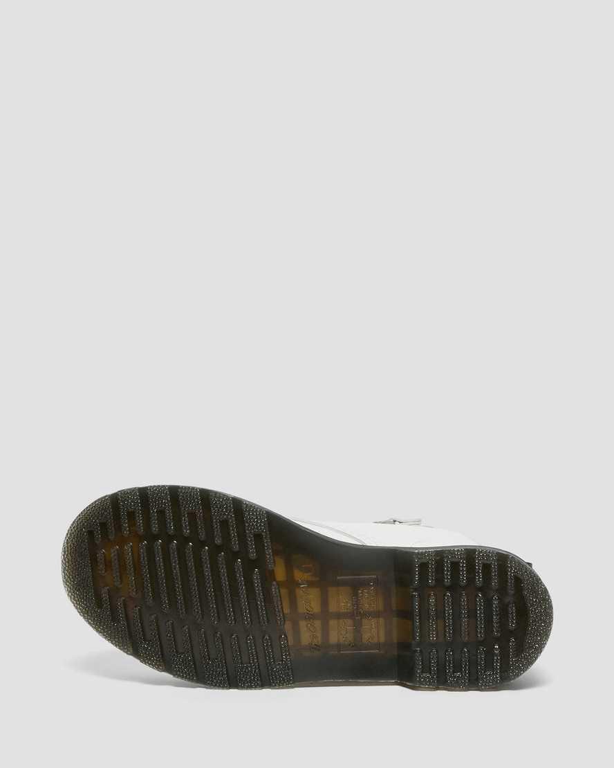 Dr Martens 1460 Pascal Chain Leather Lace Up Naisten Nilkkurit Valkoinen  Suomi |  4729RIFZO