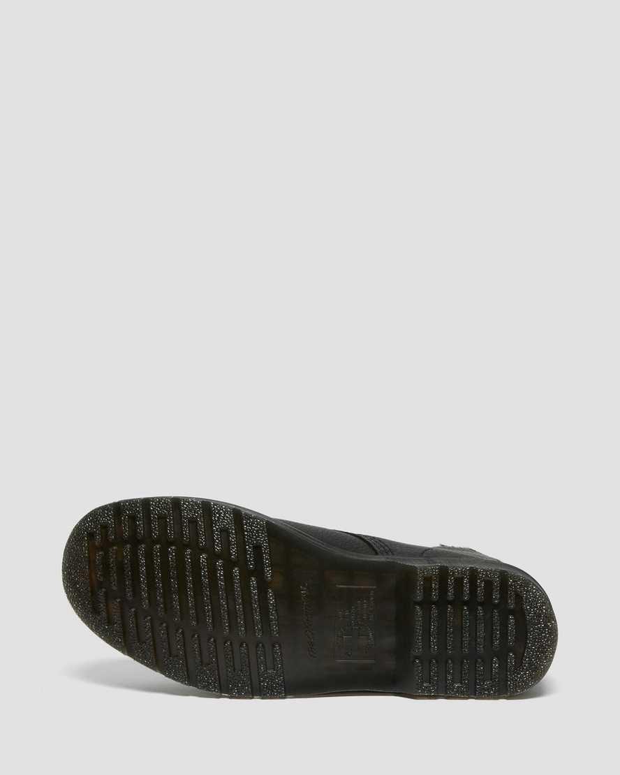 Dr Martens 1460 Pascal Faux Fur Lined Lace Up Miesten Nilkkurit Mustat  Suomi |  6407CVHFT