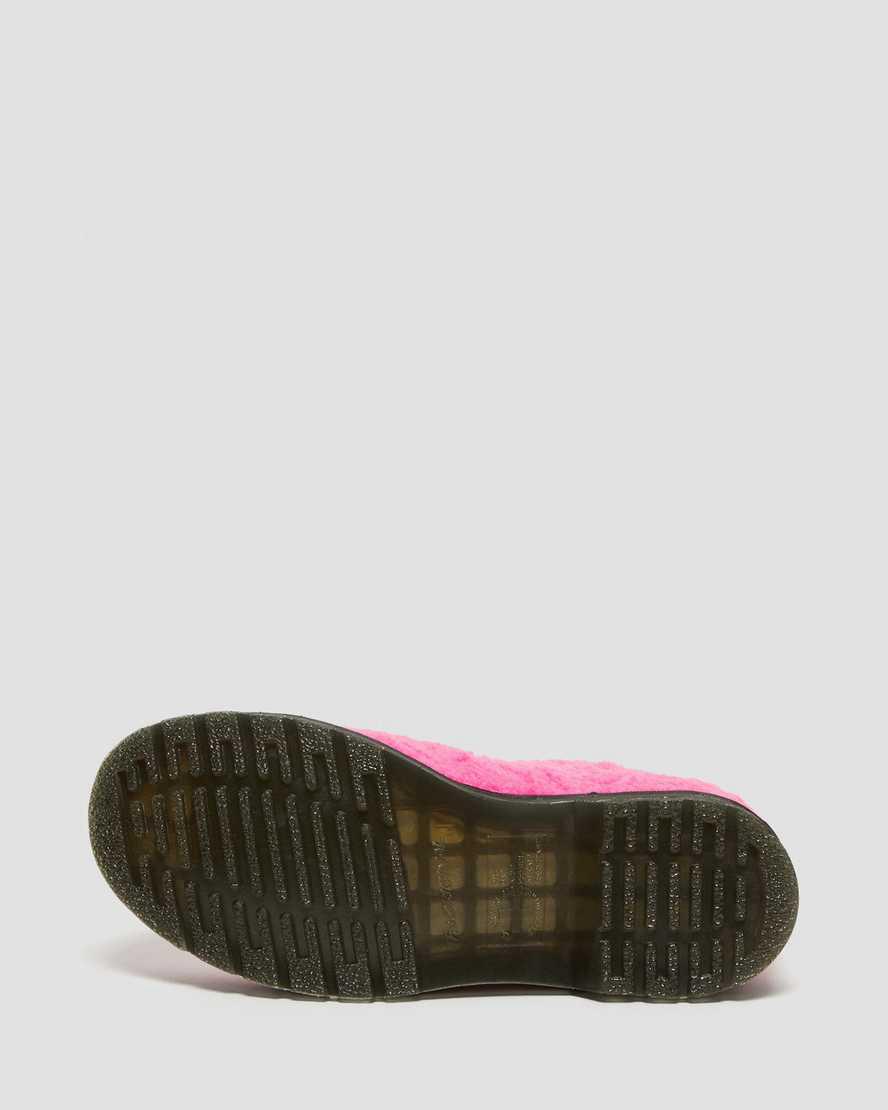 Dr Martens 1460 Pascal Faux Shearling Naisten Nilkkurit Pinkki  Suomi |  0859PHIXK