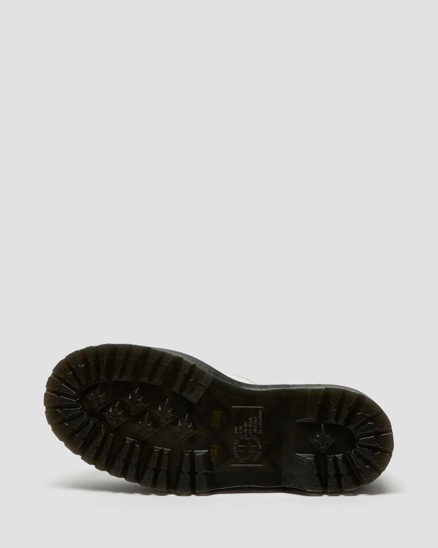 Dr Martens 1460 Pascal Max Leather Platform Naisten Nilkkurit Valkoinen  Suomi |  6457GVBRK