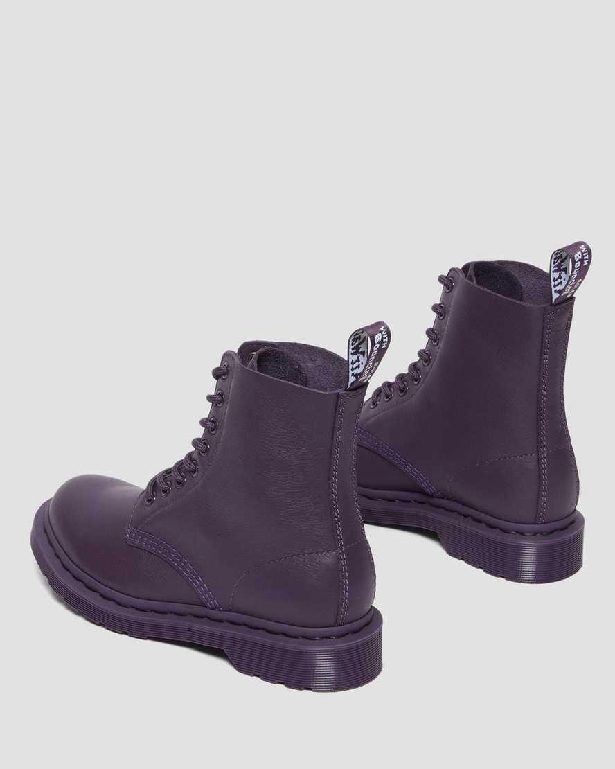 Dr Martens 1460 Pascal Mono Lace Up Naisten Nilkkurit Blackcurrant  Suomi |  0761DXKUP