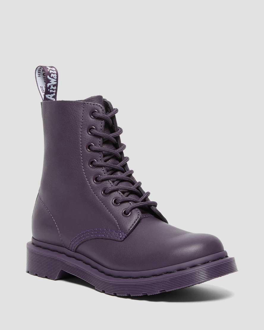Dr Martens 1460 Pascal Mono Lace Up Naisten Nilkkurit Blackcurrant  Suomi |  0761DXKUP