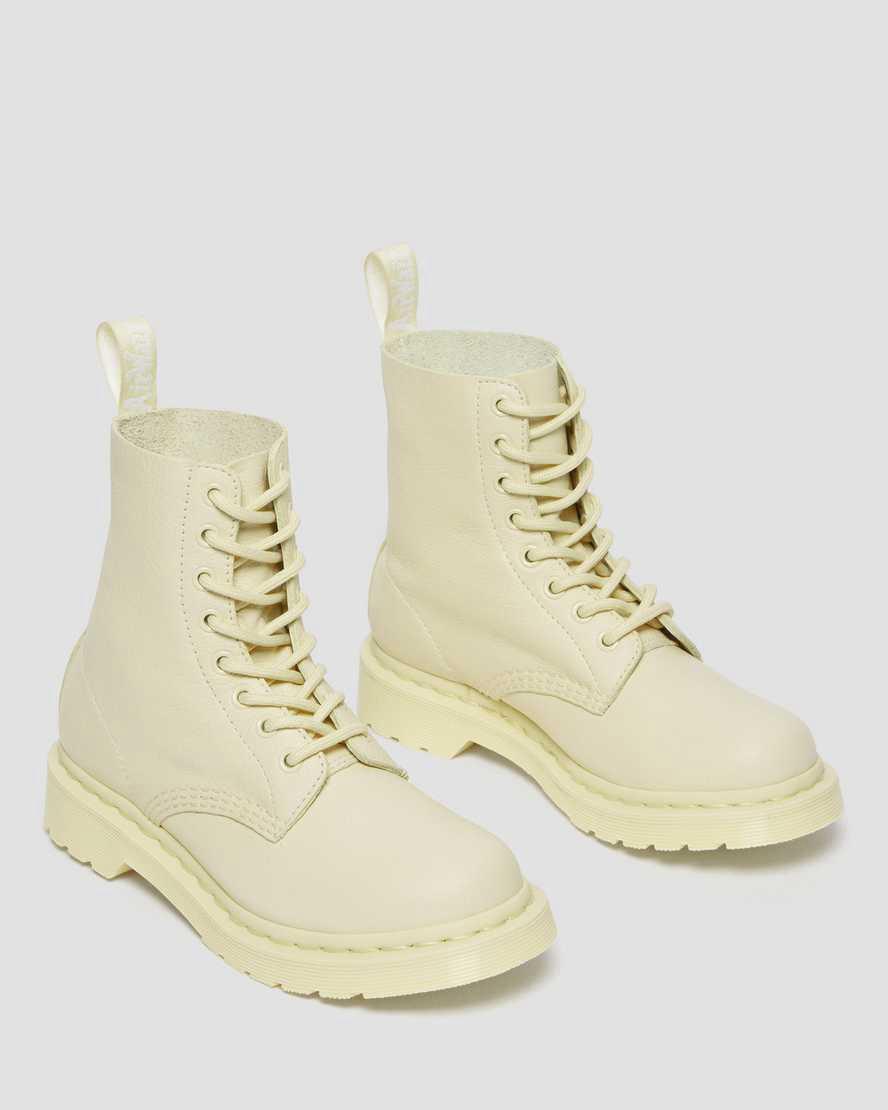 Dr Martens 1460 Pascal Mono Lace Up Naisten Nilkkurit Ruskea Kerma  Suomi |  5827LCUAN