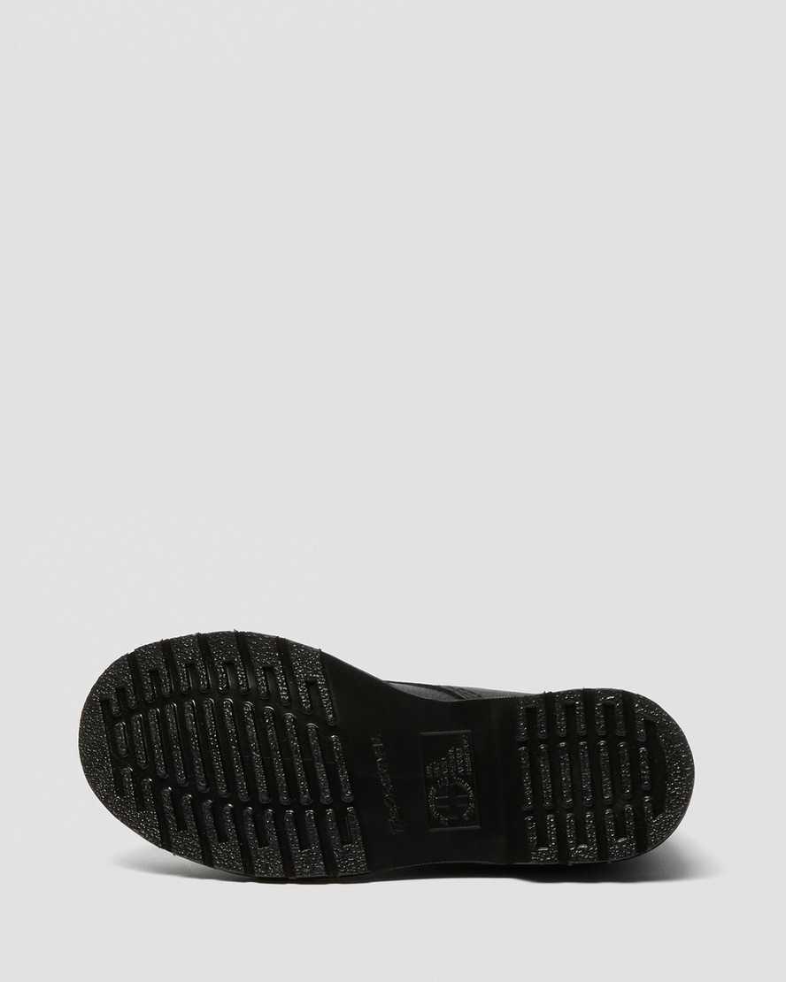 Dr Martens 1460 Pascal Mono Lace Up Naisten Nilkkurit Mustat  Suomi |  8647HFPWU