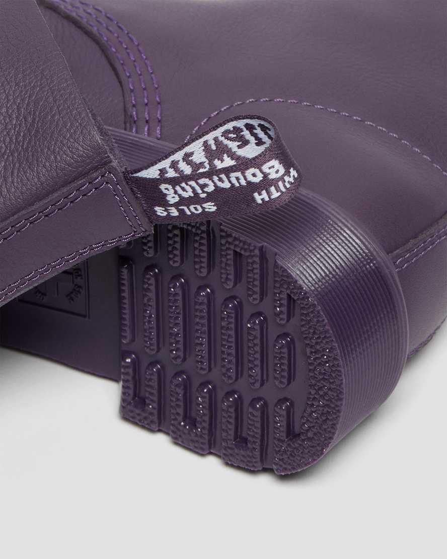 Dr Martens 1460 Pascal Mono Naisten Nauhasaappaat Blackcurrant  Suomi |  0725SXIRT