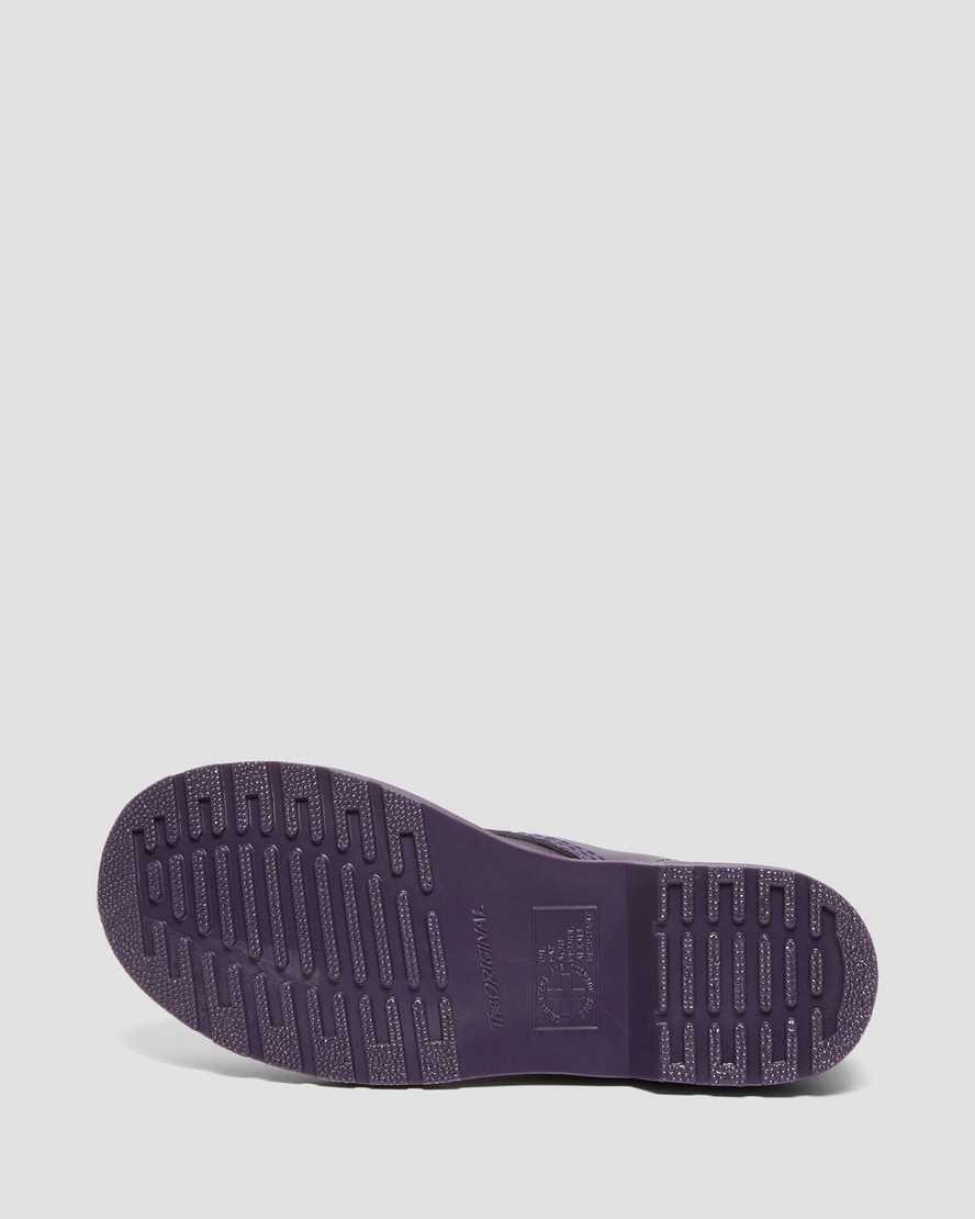 Dr Martens 1460 Pascal Mono Naisten Nauhasaappaat Blackcurrant  Suomi |  0725SXIRT