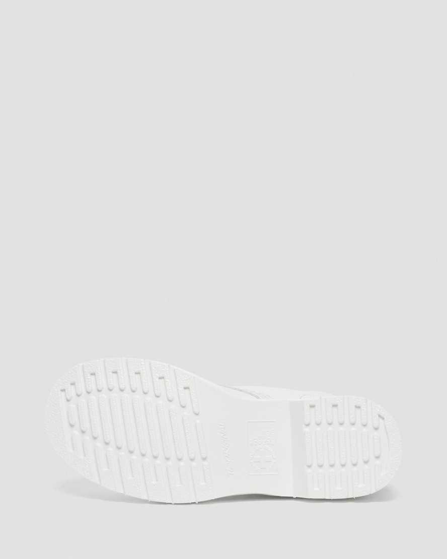 Dr Martens 1460 Pascal Mono Naisten Nauhasaappaat Valkoinen  Suomi |  2348ZMLQX